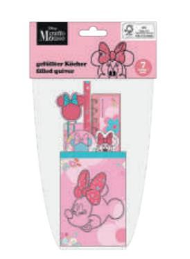 Undercover Bureauset minnie mouse, 6dlg.