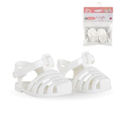 Corolle mon grand poupon sandalen wit, 36cm