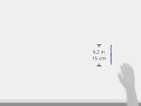 Rollerpen PILOT friXion clicker medium violet | 12 stuks - thumbnail