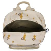 Rugzak met print TRIXIE mosterdgeel - thumbnail