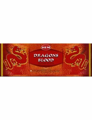HEM Wierook Dragons Blood / Drakenbloed (1 pakje) HEM Wierook Dragons Blood / Drakenbloed (1 pakje)