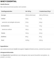 Whey Essential | Body & Fit | 2500g - thumbnail