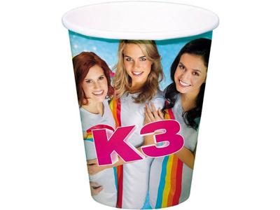 Studio 100 65601 drinkglas 250 ml Multi kleuren 6 stuk(s) Studio 100 65601 drinkglas 250 ml Multi kleuren 6 stuk(s)