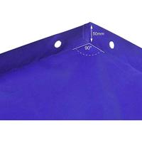 ProPlus A340814 Afdekzeil voor aanhanger (l x b x h) 2.075 m x 1.14 m x 5 cm - thumbnail