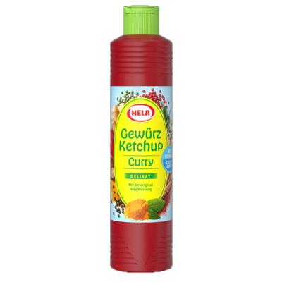 Hela - Curry Spice Ketchup Delikat light (30% minder suiker) - 800ml