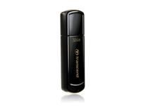 Transcend JetFlash® 350 USB-stick 32 GB Zwart TS32GJF350 USB-A 2.0 - thumbnail