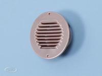 Schoepenrooster rond koper koper buis 100 mm - thumbnail