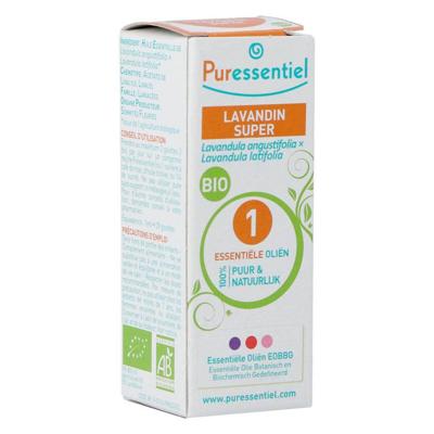 Puressentiel Eo Lavandin Sup.bio Exp.10ml