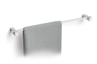 ZACK Carvo Handdoekstang 65,8x10x2,3cm geborsteld RVS - thumbnail