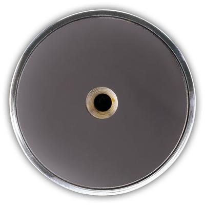 Verchroomde platenstabilisator Draaitafelgewicht Zilver Verchroomde platenstabilisator Draaitafelgewicht Zilver