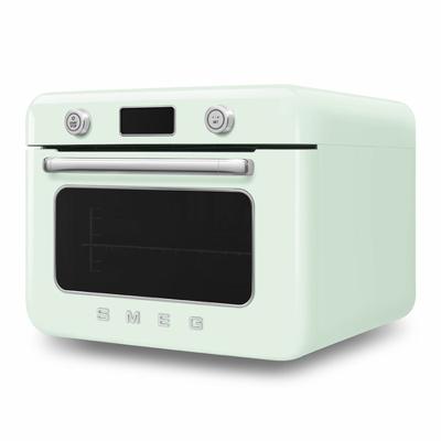 SMEG COF01PGEU Vrijstaande Combi Stoomoven 50's Style - Watergroen SMEG COF01PGEU Vrijstaande Combi Stoomoven 50's Style - Watergroen
