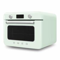 SMEG COF01PGEU Vrijstaande Combi Stoomoven 50's Style - Watergroen - thumbnail