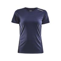 Craft 1907362 Rush Ss Tee W - Navy - XL - thumbnail