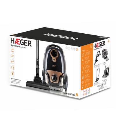 Stofzuiger Haeger VC-75B.039A Zwart 750 W