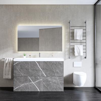 Onderkast Gliss Design Hades 2 Softclose Laden 140x84.5x45cm Pietra Grijs Marmer (wastafel keuze) Onderkast Gliss Design Hades 2 Softclose Laden 140x84.5x45cm Pietra Grijs Marmer (wastafel keuze)