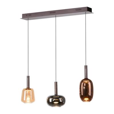 Paul Neuhaus Vrolijke hanglampIrides 3-lichts recht - 2680-70