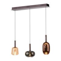 Paul Neuhaus Vrolijke hanglampIrides 3-lichts recht - 2680-70 - thumbnail