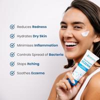 Gezicht & ooglid eczeem creme 50 Gram - thumbnail