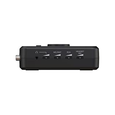 Audio interface IK Multimedia iRig Stream Pro Monitor-controlling