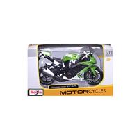Maisto Kawasaki Ninja ZX-10R 1:12 Motorfiets - thumbnail