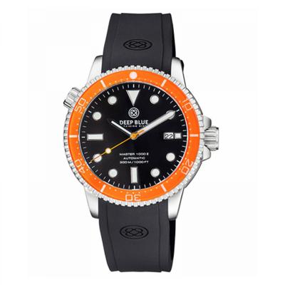 MASTER 1000 II 44MM AUTOMATIC DIVER ORANGE CERAMIC BEZEL -BLACK GLOSSY DIAL