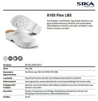 SIKA 8105 Flex LBS Clog OB O.H. Wit - Maat 36 - 00.089.005.36 - thumbnail