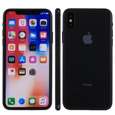 Voor iPhone X kleur scherm niet-werkende Fake Dummy Display Model(Black)