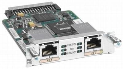 Cisco Systems 2-Port Fast Ethernet HWIC