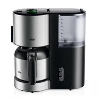 Braun KF5105BK Domestic Home Koffiemachine RVS/Zwart - thumbnail
