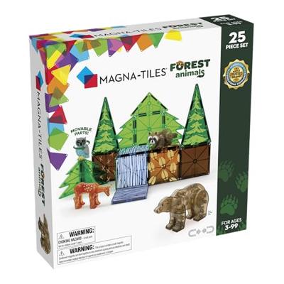 Magna-Tiles Forest Animals 25 stuks Magna-Tiles Forest Animals 25 stuks