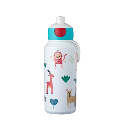 Mepal drinkfles pop-up animal friends