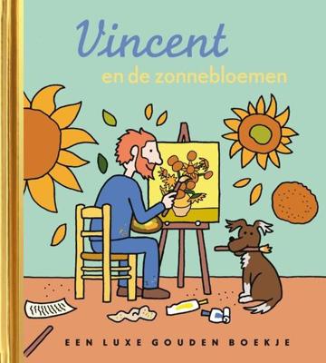 Vincent en de zonnebloemen - Barbara Stok - Hardcover (9789047627272) Vincent en de zonnebloemen - Barbara Stok - Hardcover (9789047627272)