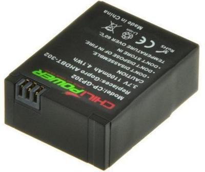 ChiliPower AHDBT-302 accu voor GoPro Hero3 en Hero3+