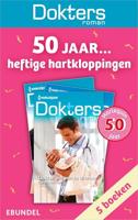 50 jaar... heftige hartkloppingen - Susan Carlisle, Scarlet Wilson, Alison Roberts, Tina Beckett, Carol Marinelli - ebook - thumbnail