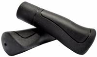 Herrmans ergo 84b zwart 120mm - fiets handvat - thumbnail