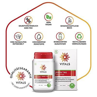 Vitals Elke dag 30 Tabletten