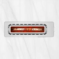 Broodrooster UFESA 1050 W ontdooien en opwarmen - thumbnail