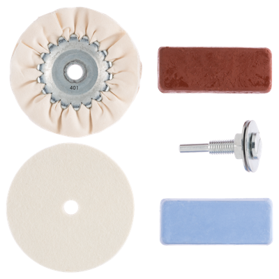 Bosch Accessories 2609256555 Hobby-polijstset, 5-delig, voor boormachines 1 set(s) Bosch Accessories 2609256555 Hobby-polijstset, 5-delig, voor boormachines 1 set(s)