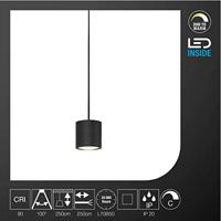 SLV Led hanglampOculus 9cm zwart - 1004672 - thumbnail