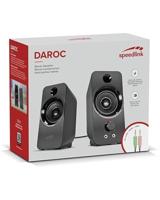 SpeedLink SL-810005-BK 2.0 PC-luidsprekers USB 6 W Zwart - thumbnail