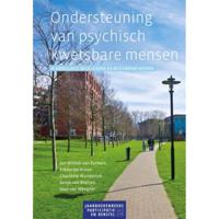 Ondersteuning van psychisch kwetsbare mensen (Paperback) - thumbnail