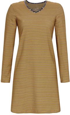 Bloomy nachthemd Strepen cognac Bloomy nachthemd Strepen cognac