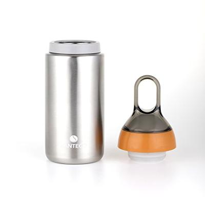 Isoleerfles 0.35L Yoga roze