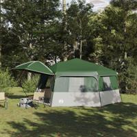 Directe Tent met opslag ALTA Groen 458 x 400 x 230 cm Staal - thumbnail