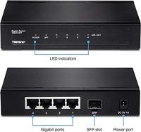 TrendNet TEG-S51SFP Netwerk switch - thumbnail