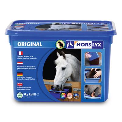 Horselyx Original blauw