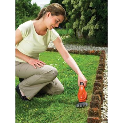 BLACK+DECKER GSL200 3.6V Grasschaar - GSL200-QW BLACK+DECKER GSL200 3.6V Grasschaar - GSL200-QW