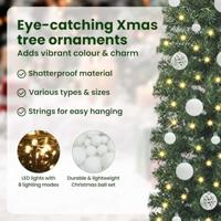 VidaXL Kunstkerstboom groen 300 cm pvc en staal en kunststof - thumbnail