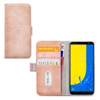Mobilize Elite Gelly Wallet Book Case Samsung Galaxy J6 2018 Soft Pink - thumbnail