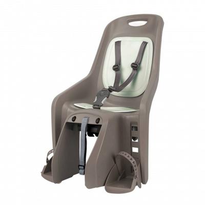 Maxi Bubbly Plus Drager Bevestiging Bruin/Groen Achterstoeltje